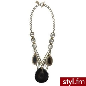 Xenolith Obelisk Necklace - All Saints - Polyvore. Pobrano ze strony: http://www.polyvore.com/xenolith_obelisk_necklace/thing?id=27707824 - Pozostałe Dodatki Moda