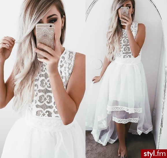 Wieczorowe Sukienki Moda