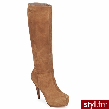Fericelli BUTY MELOP Ante / Marrone - Kozaki Buty Moda