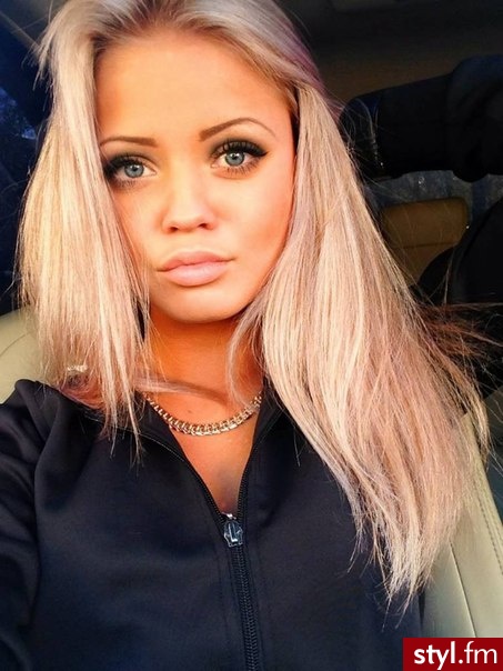 Blond Rozpuszczone Proste Na co dzień Długie Fryzury