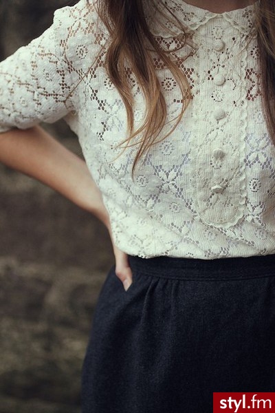 Bluzki Ciuchy Moda