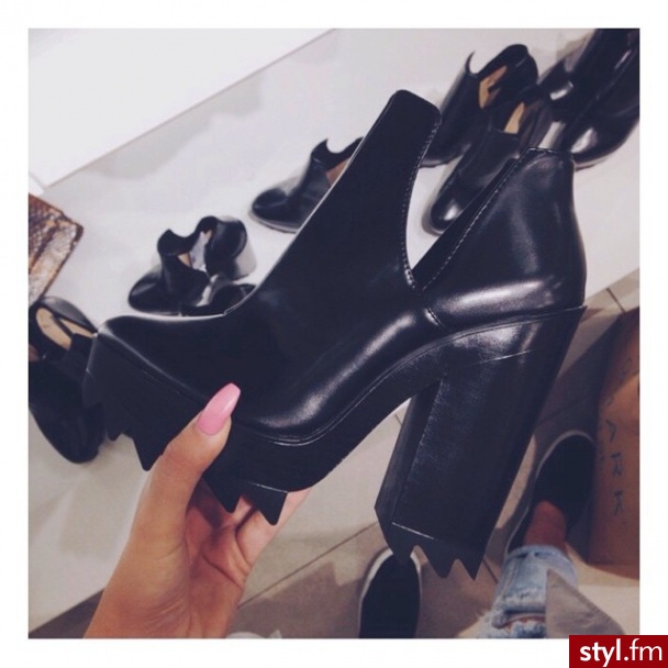 Botki Buty Moda