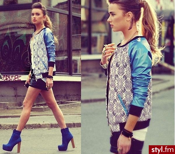 Moda uliczna Inne Moda