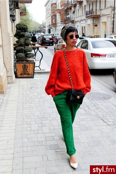 Moda uliczna Inne Moda