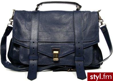 Studded Hileeery: New H&M bags!!. Pobrano ze strony: http://studdedhileeery.blogspot.com/2011/01/new-h-bags.html - Pozostałe Torebki Moda