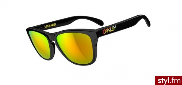 Oakley Okulary Frogskins VALENTINO ROSSI SIGNATURE SERIES FROGSKINS 24-325 - Okulary Dodatki Moda