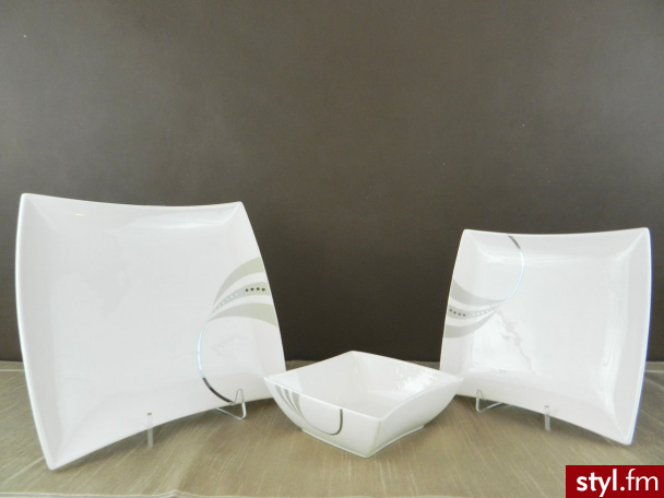 Duo serwis obiadowy modern 50833 - Pozostałe Biżuteria Moda