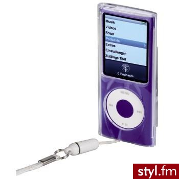 Hama "Crystal Case" MP3 Box for iPod nano 4G, transparent (00013202) - Portfele i etui Dodatki Moda