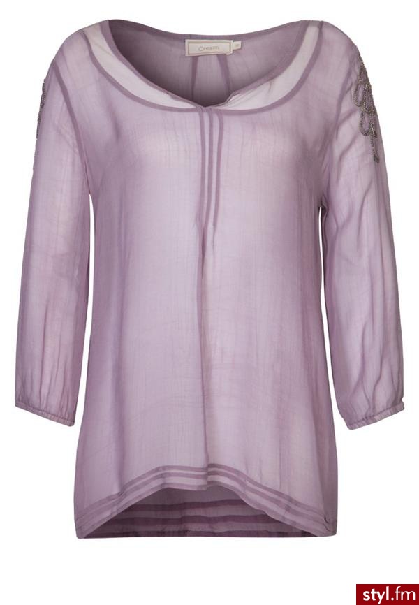 Cream LINEA Tunika lilia (635019) - Tuniki Ciuchy Moda