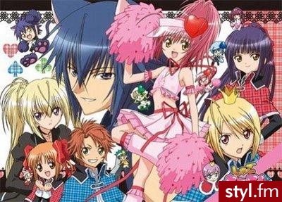 anime. Shugo Chara! (świetne anime) - Misz-masz
