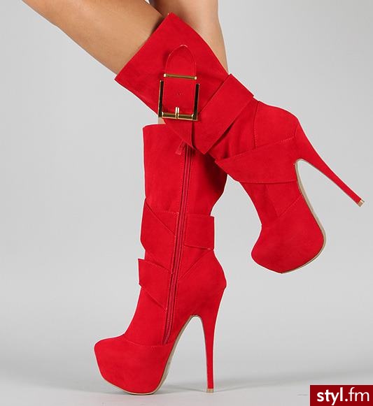 Kozaki Buty Moda