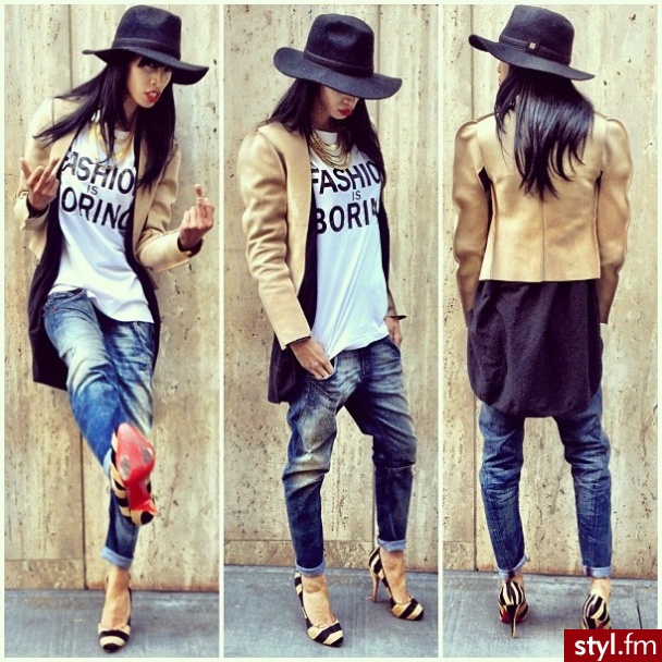 Moda uliczna Inne Moda