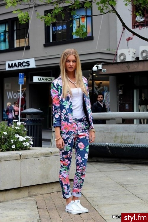 Moda uliczna Inne Moda