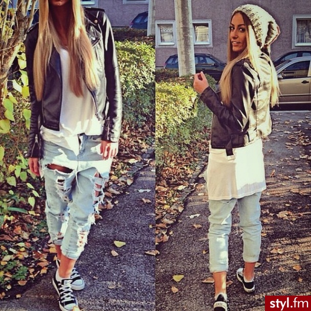 Moda uliczna Inne Moda