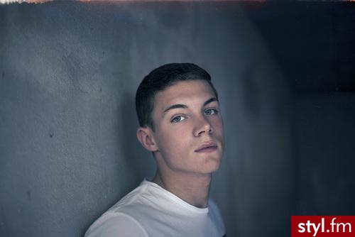 Średnie Męskie Fryzury
