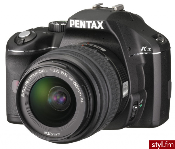 Pentax K-X body - Body Bielizna Moda