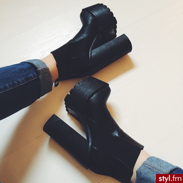 Botki Buty Moda