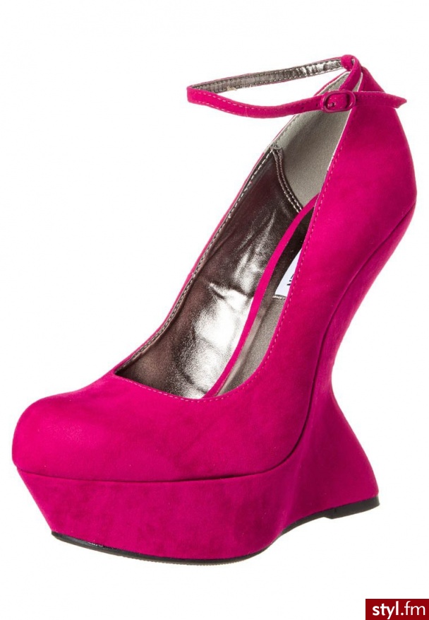 Steve Madden GRAVITY Szpilki różowy GRAVITTY - Szpilki Buty Moda