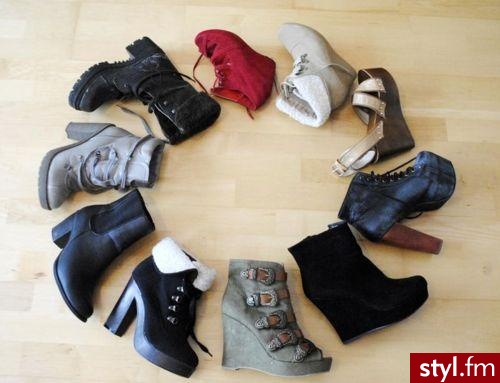 Pozostałe Buty Moda