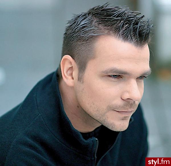 ATB - Średnie Męskie Fryzury