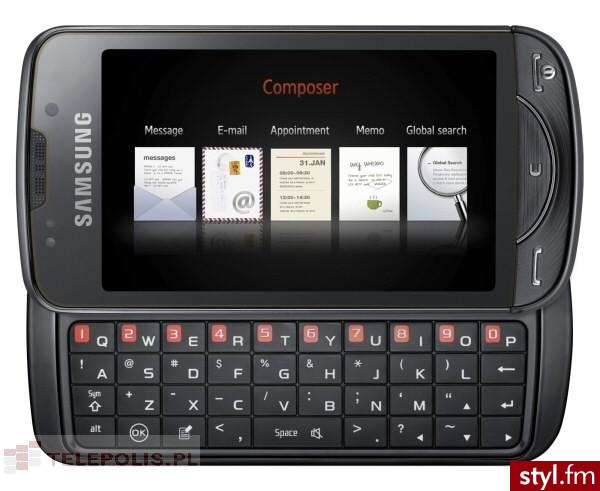 Samsung B7610 Omnia Pro. SAMSUNG B7610 Omnia Pro
ehh wymarzony fon ;dd - Gadżety Inne Moda