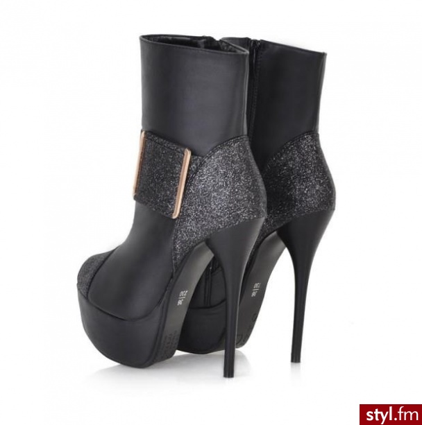 Botki Buty Moda