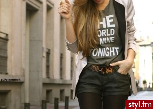 Moda uliczna Inne Moda