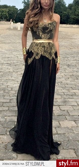 Wieczorowe Sukienki Moda
