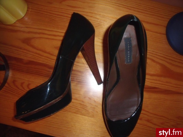 Moje buty ale juz troche zryte. moje zielone te z ostatniej fot w galerii - Pozostałe Buty Moda