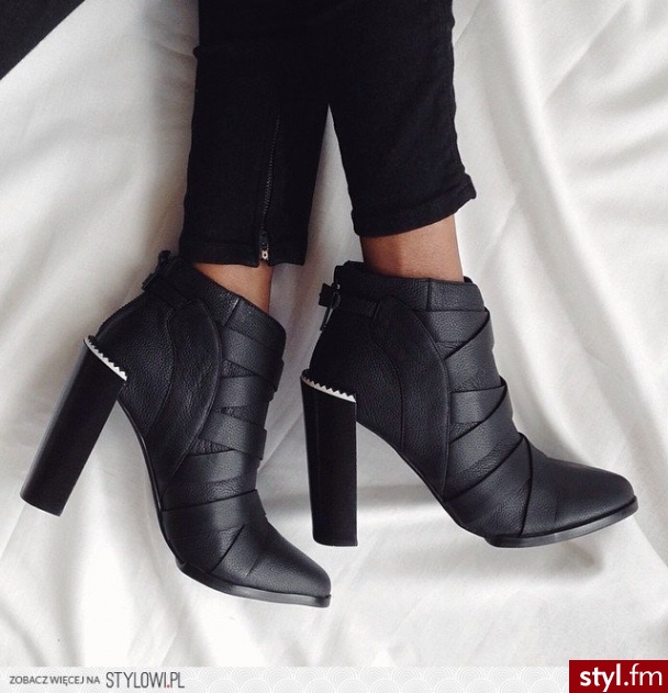 Botki Buty Moda