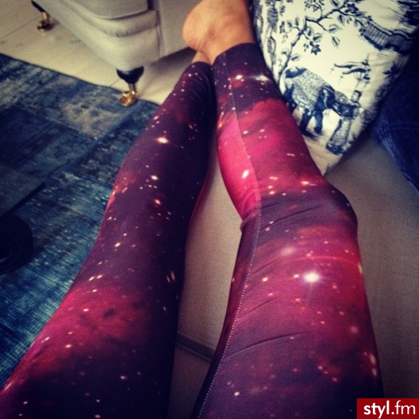 Leginsy Spodnie Moda