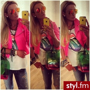 Moda uliczna Inne Moda