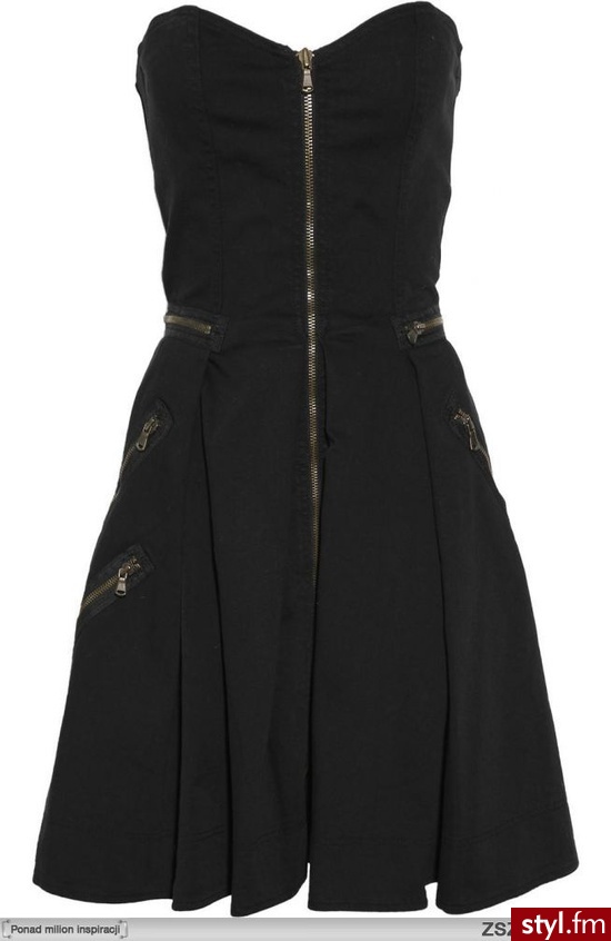 Marc by Marc Jacobs Fatigue stretch cotton-twill dress - Pozostałe Sukienki Moda