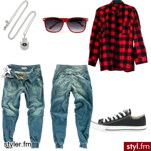 prawie jak facet - Styler