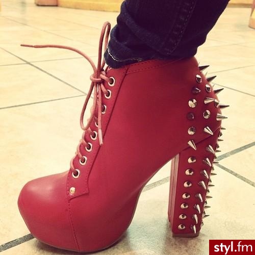 Botki Buty Moda