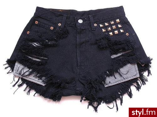 Spodenki Spodnie Moda