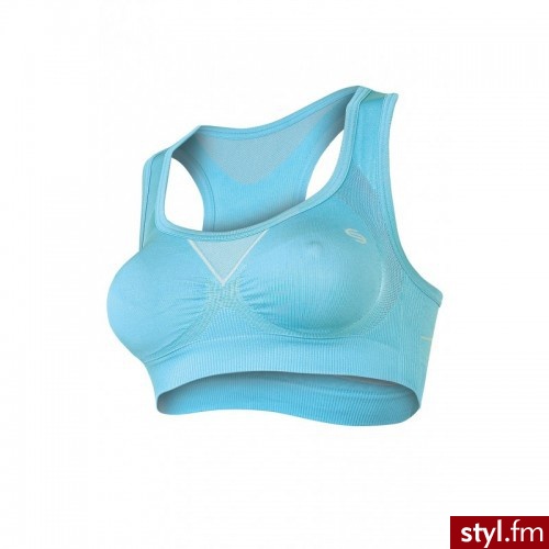 Brubeck Top damski do fitnessu Brubeck Odcienie niebieskiego - Biustonosze Bielizna Moda