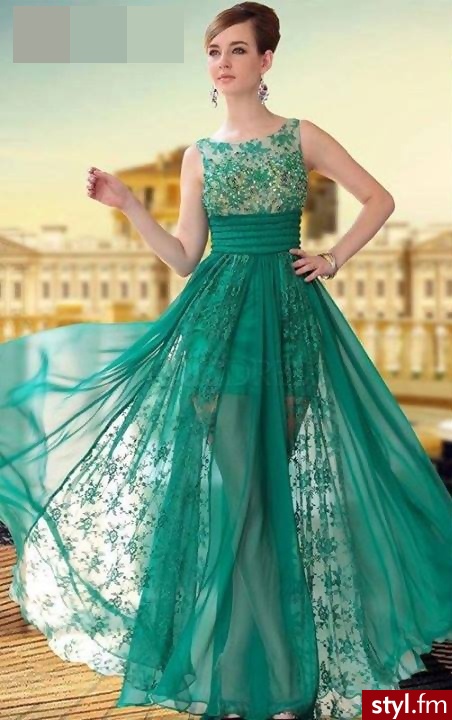 Wieczorowe Sukienki Moda