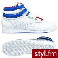 Kojarzone z Jennifer Beale, Jane Fondą, szaleństwem aerobiku i latami osiemdziesiątymi, buty Reebok Freestyle na dobre weszły do historii mody. - Pozostałe Buty Moda