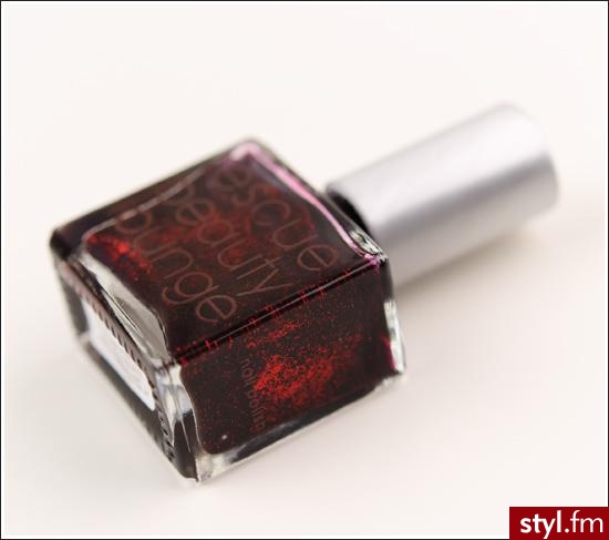 Rescue Beauty Lounge Black Russian Nail Lacquer - Paznokcie