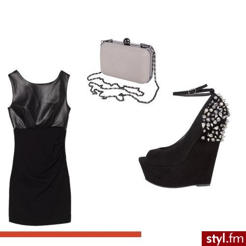 Play it rock. Sukienka: MANGO - Styler