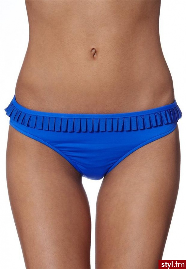 Seafolly GODDESS MINI HIPSTER Dół od bikini niebieski - Na plażę Bielizna Moda