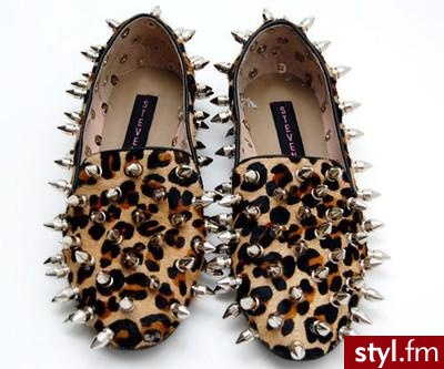 Balerinki Buty Moda