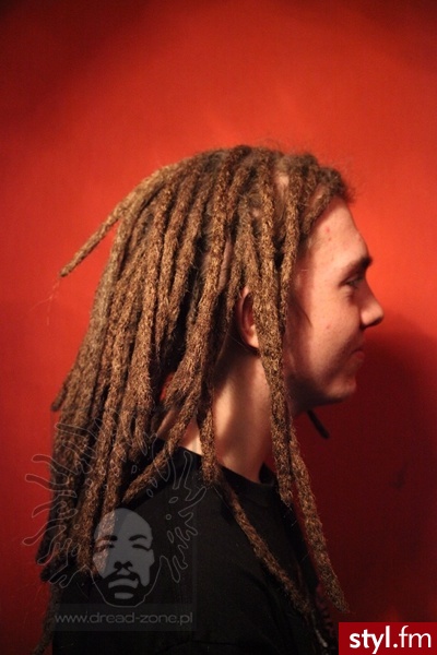 Dready http://www.dread-zone.pl - Dredy Alternatywne Średnie Męskie Fryzury