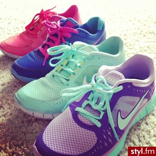 Sportowe Buty Moda