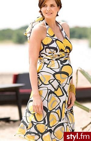 Noppies Sukienka ciążowa PROMOCJA !!! - Pozostałe Sukienki Moda