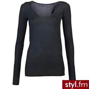 NFP NFP4 SLATE MERINO WOOL U-NECK SWEATER - Polyvore. Pobrano ze strony: http://www.polyvore.com/nfp_nfp4_slate_merino_wool/thing?id=23505553#1290542954224 - Pozostałe Ciuchy Moda
