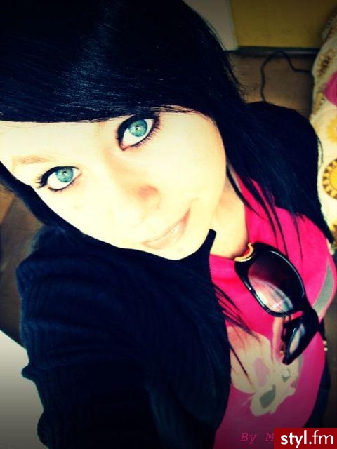EMO Alternatywne Średnie Fryzury