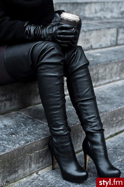 Kozaki Buty Moda