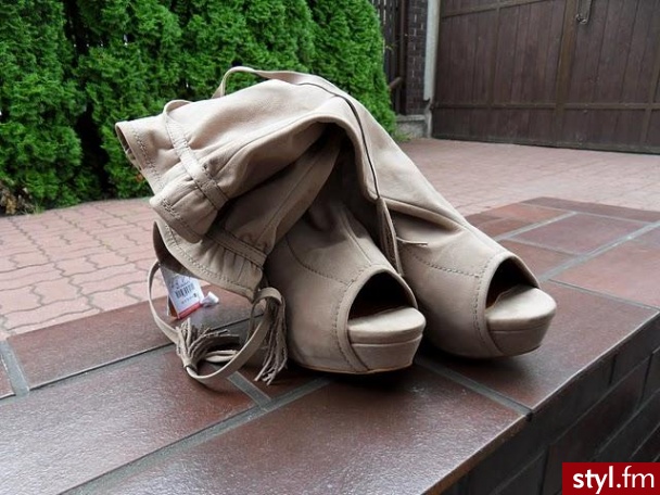 Pozostałe Buty Moda